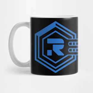 Recognizer Blue Lines Mug